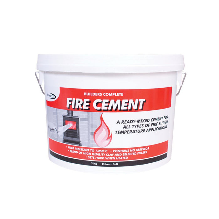 Ready Mixed Fire Cement