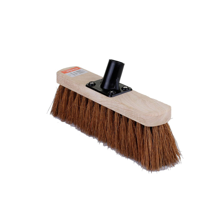 11" Soft Coco Broom with Handle