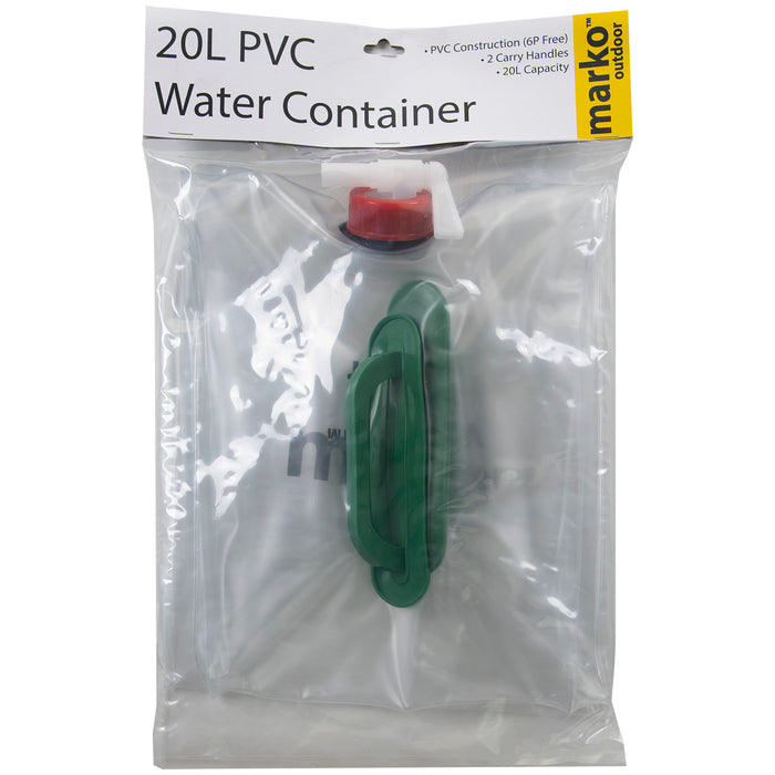 Collapsible PVC Water Containers