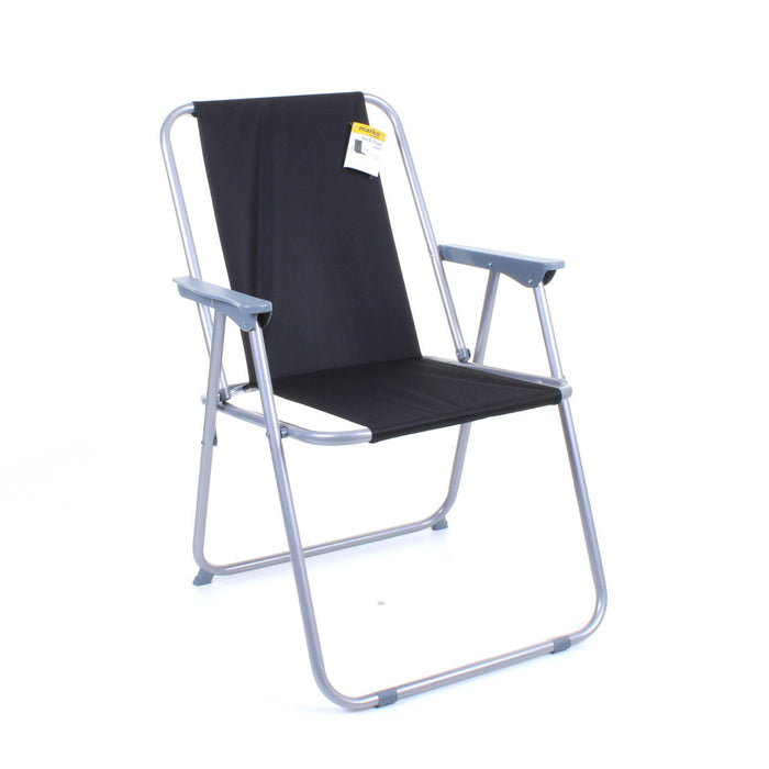 Deck Chair Black