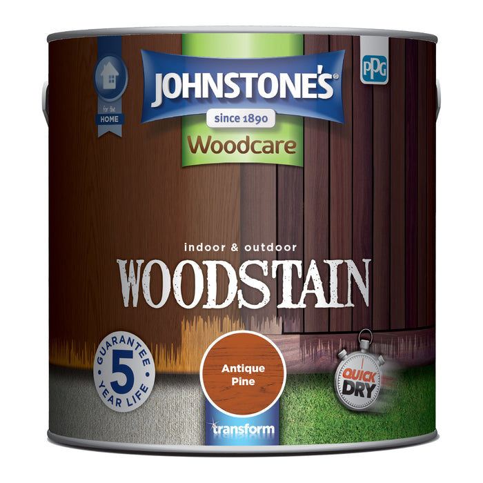 Johnstone's Woodstain - Antique Pine 2.5L