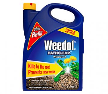 Weedol® Pathclear Weedkiller Refill 5L