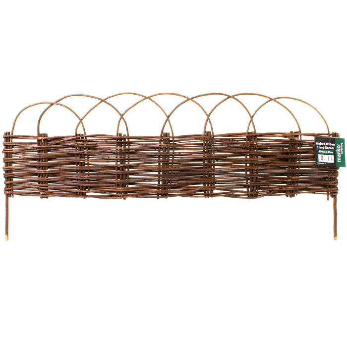 Arched Willow Fixed Border