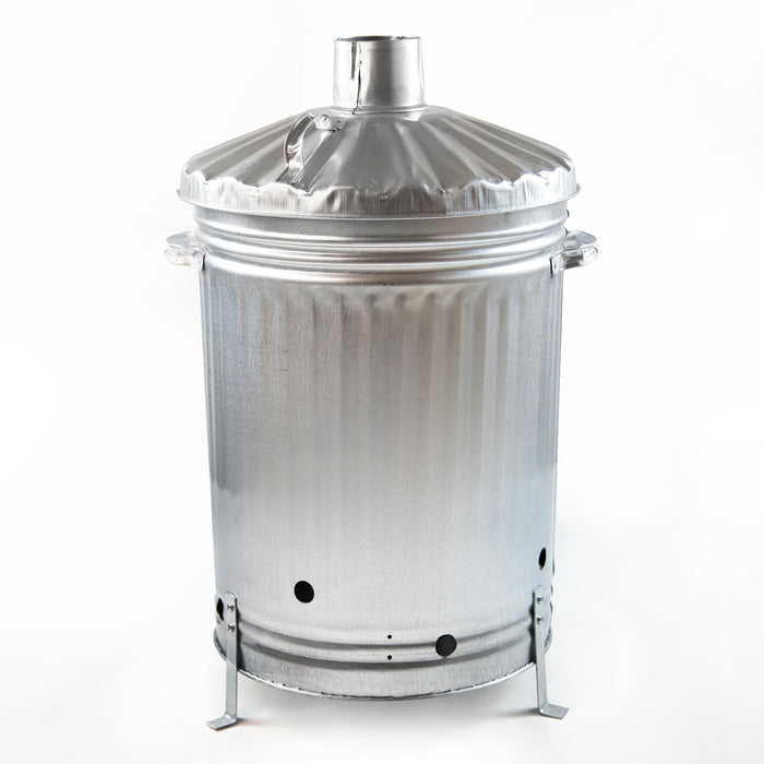 Galvanised Steel Incinerator
