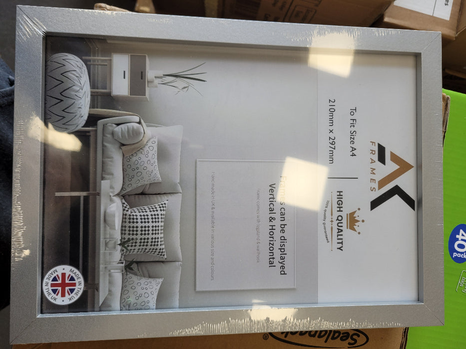 NDL A4 Silver Photo Frame — JMart Warehouse