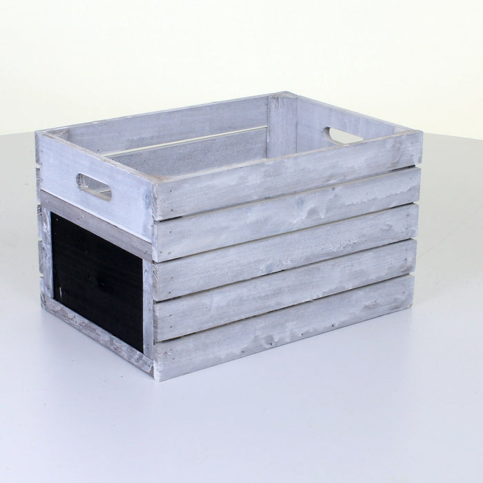 Vintage Crate - Ash Grey