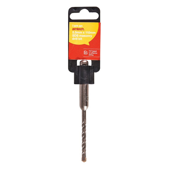 SDS Masonry Drill Bit 5.5mm x 110mm