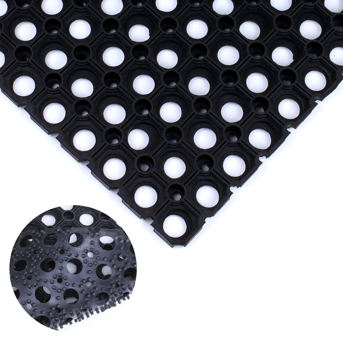 Rubber Ring Mat - 1M x 1.5M x 22mm