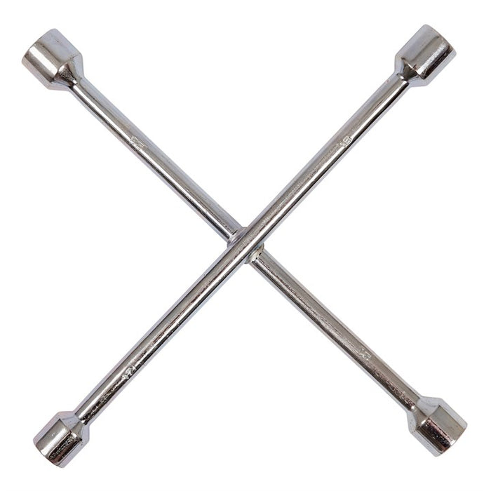 Wheel Wrench 4 Way 17, 19, 21 and 23mm