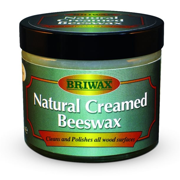 Briwax  Natural Creamed Beeswax 250ml