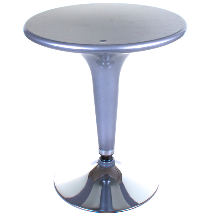 Boss Bar Table - Silver