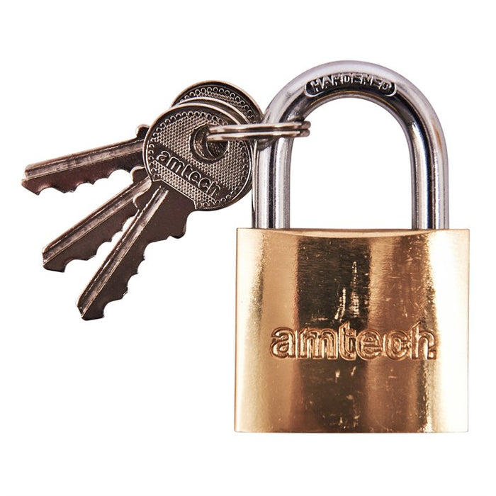 Brass Padlock 38mm
