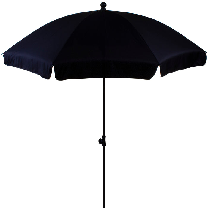 1.9M Beach Umbrella - Black