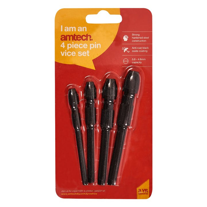 Pin Vice Set 4pc