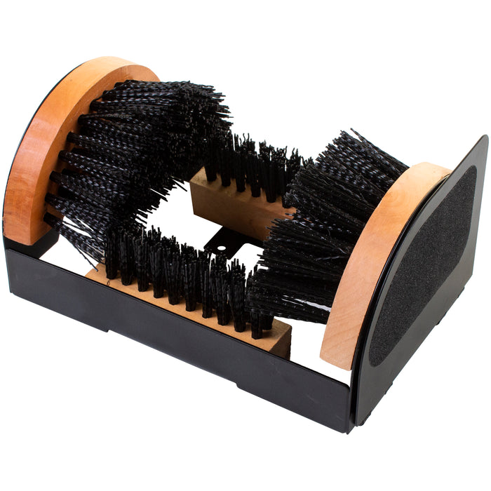 Fixed Shoe Brush Cleaner