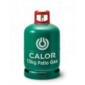 13kg Patio Gas Bottle Green Propane