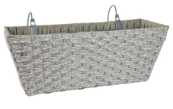 Multi-Placement Mountain Grass Effect Planter 20"