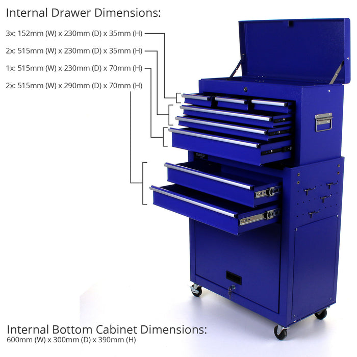 Blue Tool Cabinet