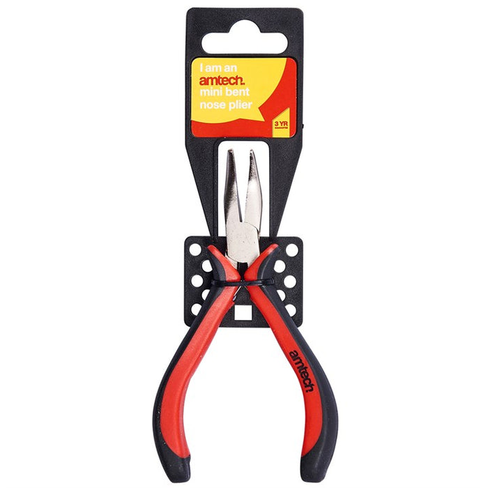 Plier Bent Nose Mini