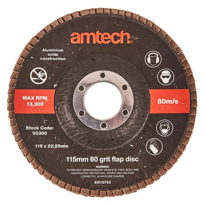 Flap Disc 60 Grit 115mm