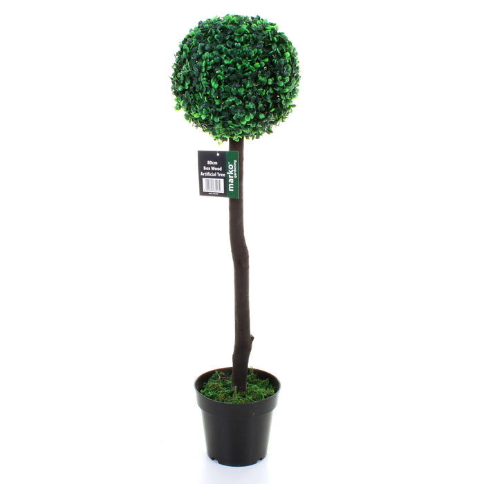 80cm Box Wood Artificial Tree