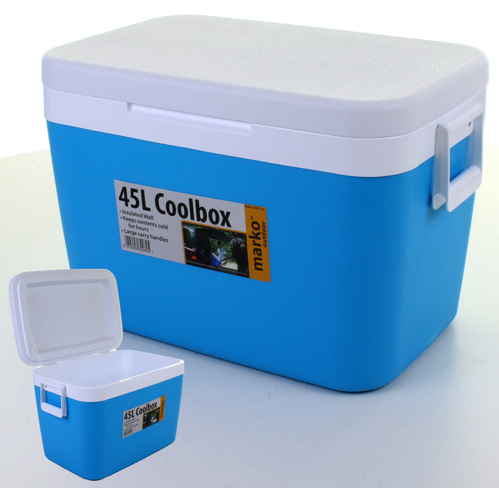 45L Blue Coolbox