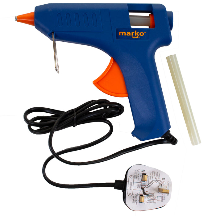 20W Electric Glue Gun with 2 Glue Sticks