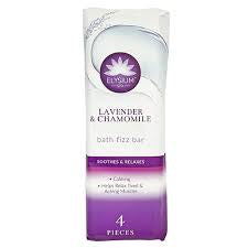 Bath fizz bar lavender and chamomile