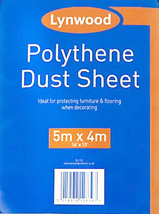 Dustsheet 5 X 4M