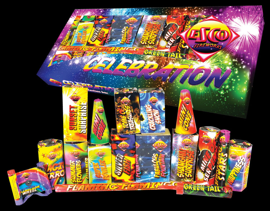 Celebration Section Box 17 Fireworks - BOGOF