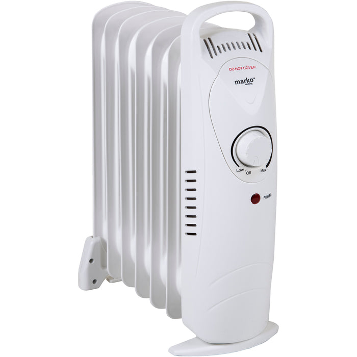 7 Fin 600W Mini Oil Filled Heater