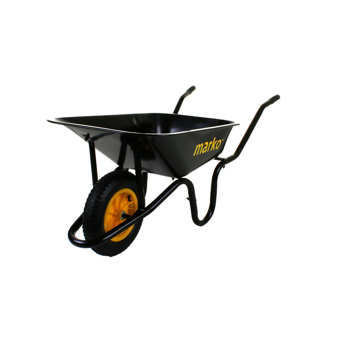 85L/150KG Black Wheelbarrow