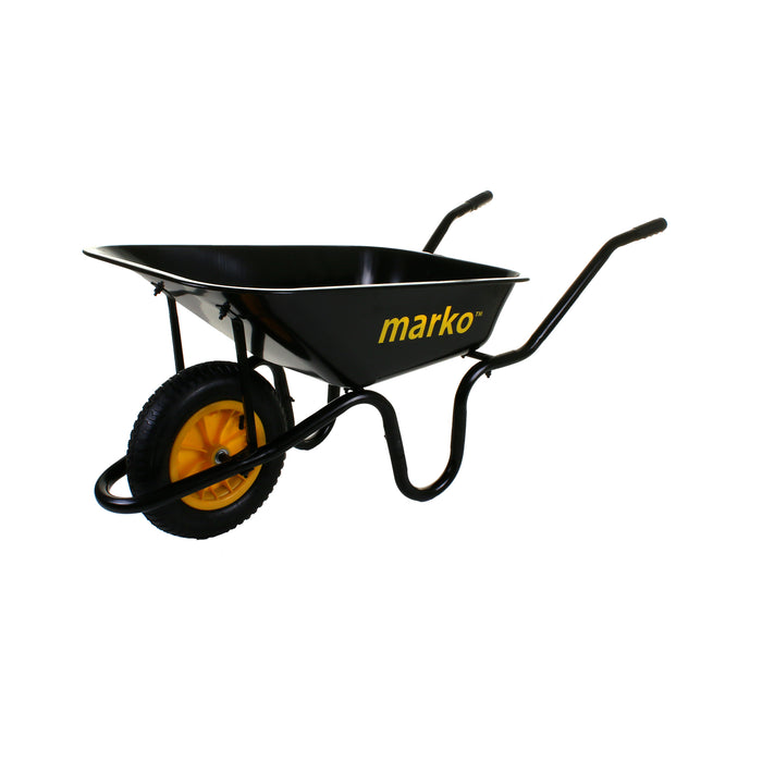85L/150KG Black Wheelbarrow