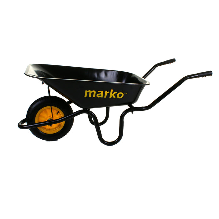 85L/150KG Black Wheelbarrow