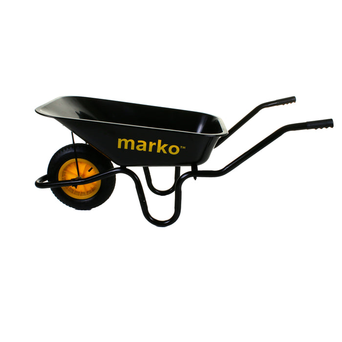 85L/150KG Black Wheelbarrow