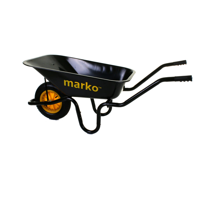 85L/150KG Black Wheelbarrow
