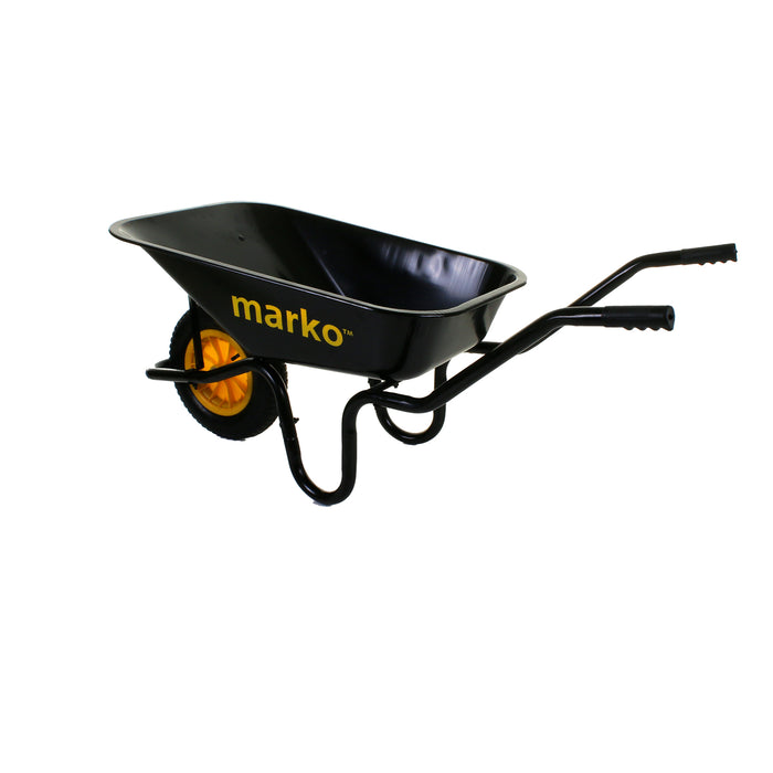 85L/150KG Black Wheelbarrow