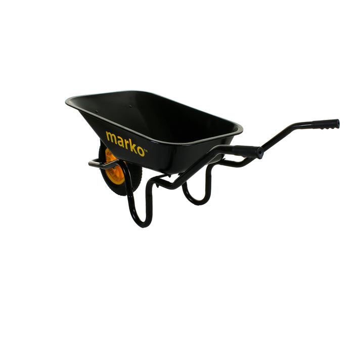 85L/150KG Black Wheelbarrow