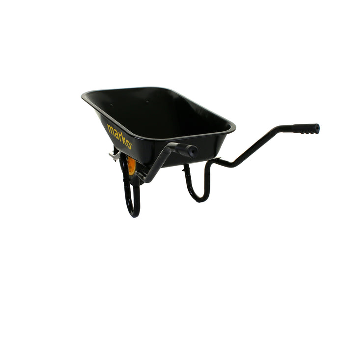 85L/150KG Black Wheelbarrow