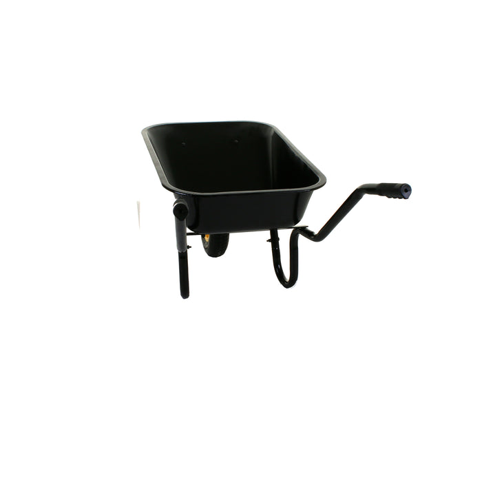 85L/150KG Black Wheelbarrow