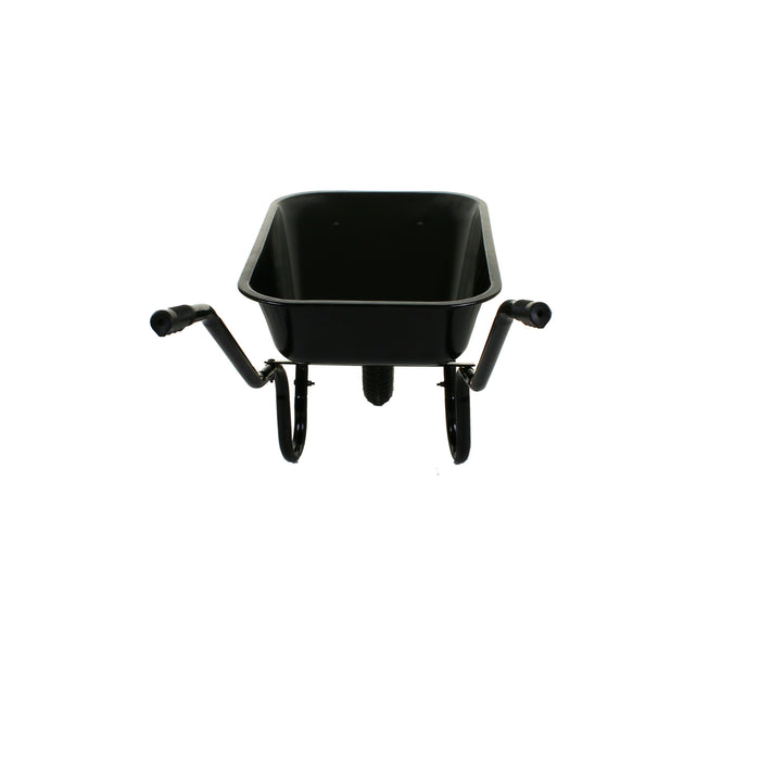 85L/150KG Black Wheelbarrow