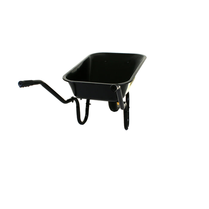 85L/150KG Black Wheelbarrow