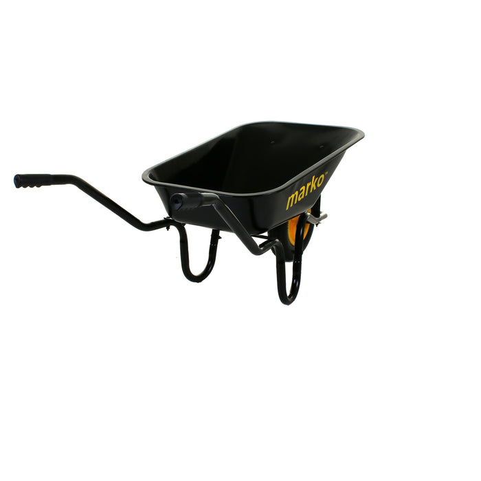 85L/150KG Black Wheelbarrow