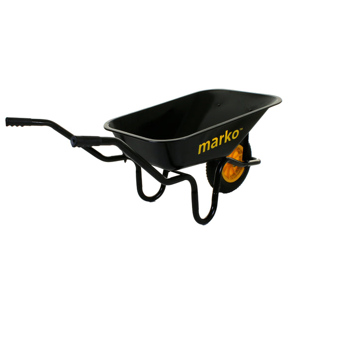 85L/150KG Black Wheelbarrow