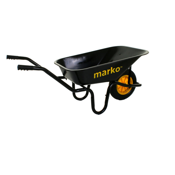 85L/150KG Black Wheelbarrow