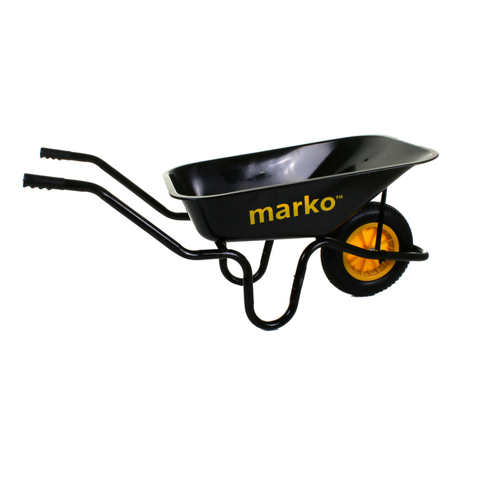 85L/150KG Black Wheelbarrow