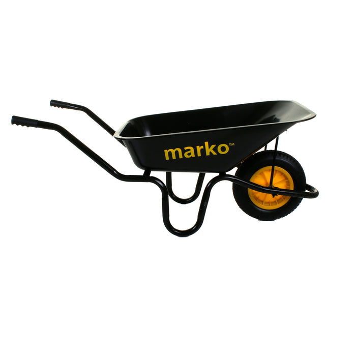 85L/150KG Black Wheelbarrow