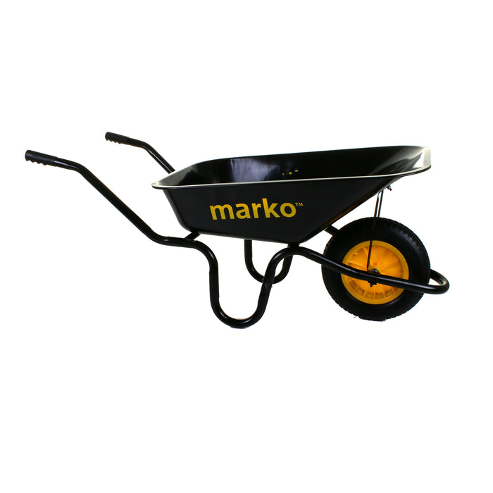 85L/150KG Black Wheelbarrow