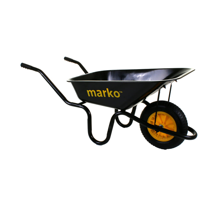 85L/150KG Black Wheelbarrow