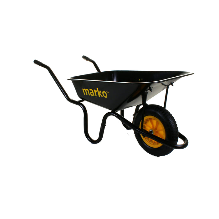 85L/150KG Black Wheelbarrow